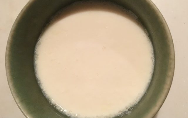 豆乳ヨーグルト手順5