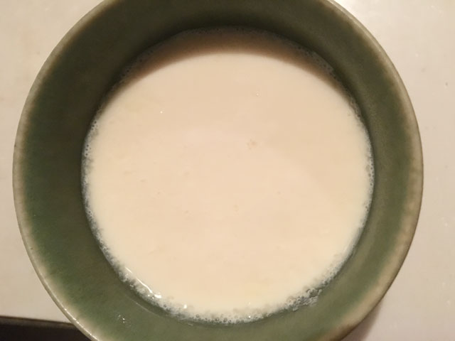 豆乳ヨーグルト手順5