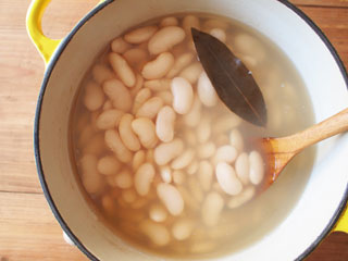 白いんげんの煮豆