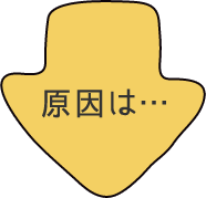 原因は…