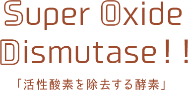 Super Oxide Dismutase