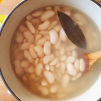 白いんげんの煮豆
