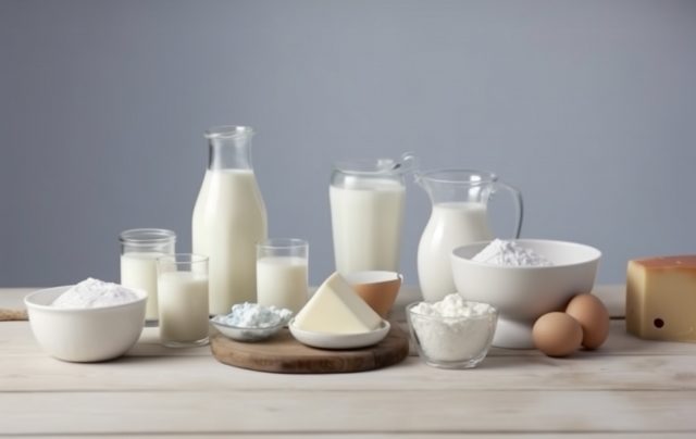 様々な乳製品