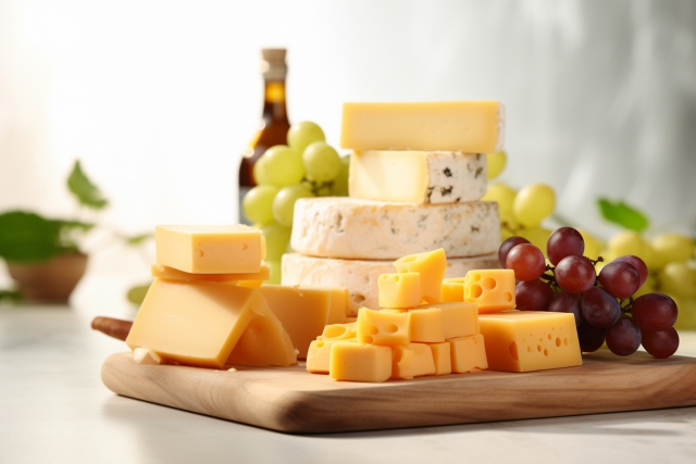 発酵食品のチーズ